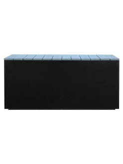 Nice Aluminum Trough Planters With Bench Top, 20"x46"x40" High -Green Haven Shop 8612378 01v