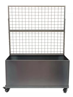 Nice Corten Trough Planters With Trellis -Green Haven Shop 8612395 01V jpg