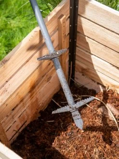 Double-Up Compost Aerator