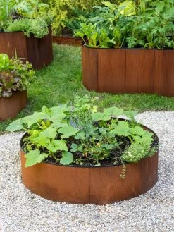 Birdies™ Corten Steel Round Raised Beds 10 Birdies™ Corten Steel Round Raised Beds -Green Haven Shop 8612422 1527 tif
