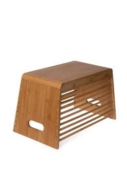 Bamboo Garden Stool And Basket Combo -Green Haven Shop 8612425 320 tif
