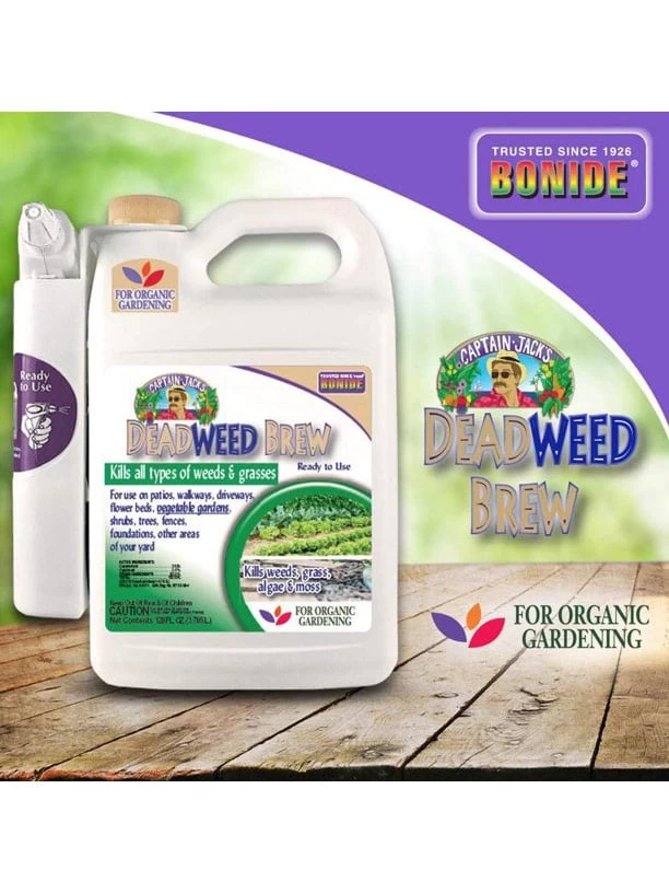 Captain Jack's™ Deadweed Brew Ready To Use, 128oz. 2 Captain Jack's™ Deadweed Brew Ready To Use, 128oz. - Image 2