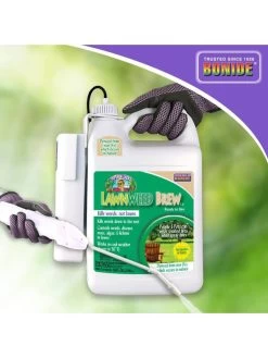 Captain Jack's™ Lawnweed Brew Ready To Use, 128oz. -Green Haven Shop 8612433 03v