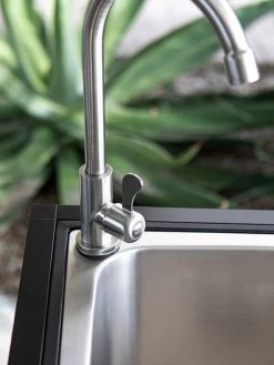 Veradek Stainless Steel Outdoor Kitchen Series Counter Sink -Green Haven Shop 8612469 01v