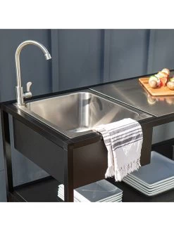 Veradek Stainless Steel Outdoor Kitchen Series Counter Sink -Green Haven Shop 8612469 14v