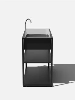 Veradek Stainless Steel Outdoor Kitchen Series Counter Sink -Green Haven Shop 8612469 21v