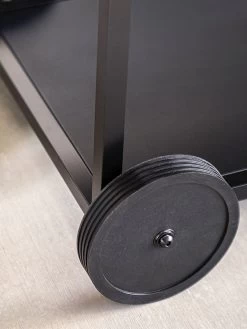 Veradek Stainless Steel Outdoor Kitchen Series Bar Cart -Green Haven Shop 8612470 03v