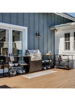 Veradek Stainless Steel Outdoor Kitchen Series Counter Sink -Green Haven Shop 8612471 12v