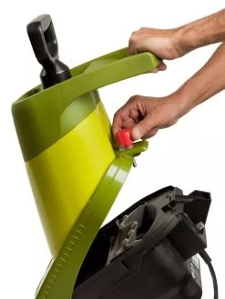 Snow Joe® 13-Amp Electric Wood Chipper/Shredder -Green Haven Shop 8612509 12v tif