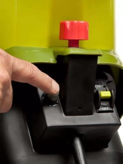 Snow Joe® 13-Amp Electric Wood Chipper/Shredder -Green Haven Shop 8612509 14v tif