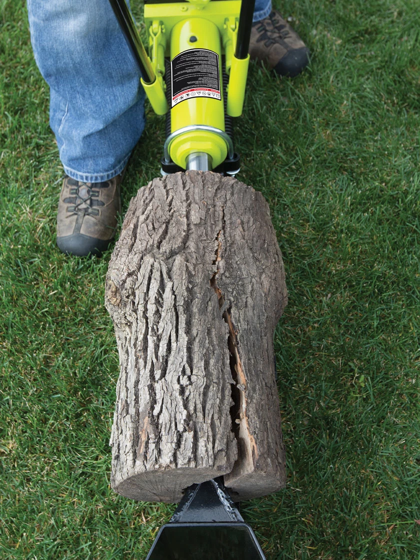 Snow Joe® 10 Ton Manual Log Splitter 3 Snow Joe® 10 Ton Manual Log Splitter - Image 3