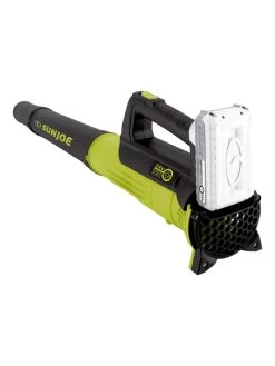 Sun Joe® 24V ION+ 2.0-Ah Cordless Compact Turbine Jet Blower, 100-MPH 350-CFM 10 Sun Joe® 24V ION+ 2.0-Ah Cordless Compact Turbine Jet Blower, 100-MPH 350-CFM -Green Haven Shop 8612516 09v