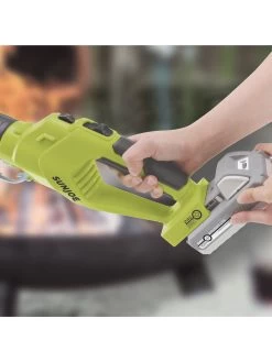 Sun Joe® 24-Volt 2.0Ah Cordless Elec. 1292-Degree Fire Starter, For Charcoal Grills -Green Haven Shop 8612520 07v