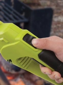 Sun Joe® 24-Volt 2.0Ah Cordless Elec. 1292-Degree Fire Starter, For Charcoal Grills -Green Haven Shop 8612520 08v