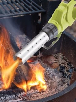 Sun Joe® 24-Volt 2.0Ah Cordless Elec. 1292-Degree Fire Starter, For Charcoal Grills -Green Haven Shop 8612520 09v