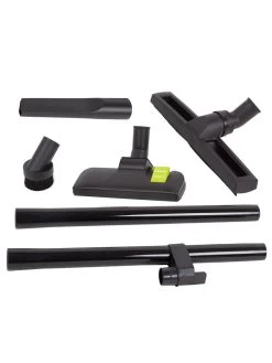 Sun Joe® 8-Gal 1200W 6.5 Pk HP Wet/Dry Shop Vac, HEPA,w/Cleaning Attachments -Green Haven Shop 8612522 06v