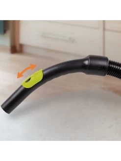 Sun Joe® 8-Gal 1200W 6.5 Pk HP Wet/Dry Shop Vac, HEPA,w/Cleaning Attachments -Green Haven Shop 8612522 08v