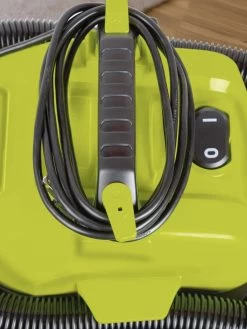 Sun Joe® 8-Gal 1200W 6.5 Pk HP Wet/Dry Shop Vac, HEPA,w/Cleaning Attachments -Green Haven Shop 8612522 09v