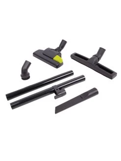 Sun Joe® 16-Gal 1200W 6.5 Pk HP Wet/Dry Shop Vac, HEPA Filtration, Wheeled W/Attachments -Green Haven Shop 8612524 04v