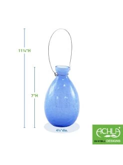 Achla Designs Teardrop Rooting Vase 11 Achla Designs Teardrop Rooting Vase -Green Haven Shop 8612530bll 01v