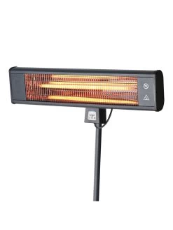 Sun Joe® 1500W Elec. Infrared OD Patio Heater, Adjust Ht. Range, W/Wall Bracket & Cover 11 Sun Joe® 1500W Elec. Infrared OD Patio Heater, Adjust Ht. Range, W/Wall Bracket & Cover -Green Haven Shop 8612532 01v