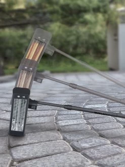 Sun Joe® 1500W Elec. Infrared OD Patio Heater, Adjust Ht. Range, W/Wall Bracket & Cover 16 Sun Joe® 1500W Elec. Infrared OD Patio Heater, Adjust Ht. Range, W/Wall Bracket & Cover -Green Haven Shop 8612532 08v