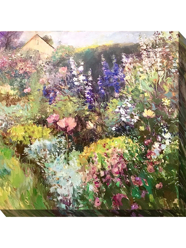 Heirloom Garden Outdoor Wall Art 1 Heirloom Garden Outdoor Wall Art