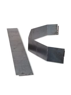 Corten Angle Landscape Edging 44", Set Of 2 -Green Haven Shop 8612634 1515