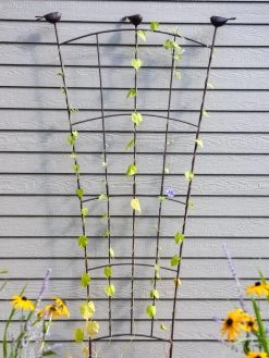 Flock Of Friends Wall Trellis