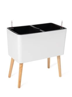 Ava Self-Watering Rectangular Planter 17 Ava Self-Watering Rectangular Planter -Green Haven Shop 8612691 218 ava self watering rectangular planter white