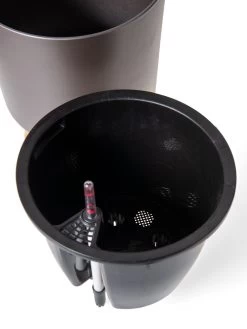 Ava Self-Watering Round Planter -Green Haven Shop 8612692 301