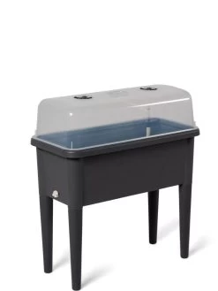 Self-Watering Standing Salad Planter With Cloche -Green Haven Shop 8612702 302 tif