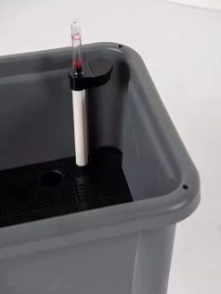 Self-Watering Standing Salad Planter With Cloche -Green Haven Shop 8612702 305 tif