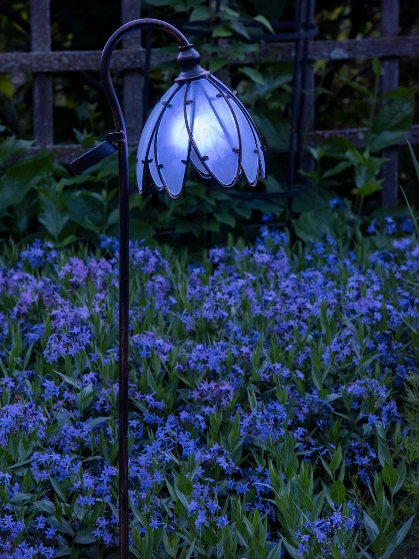 Snowdrop Solar Light Stake 1 Snowdrop Solar Light Stake