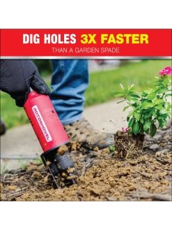 Rotoshovel Battery-Operated Garden Auger -Green Haven Shop 8612719 05v