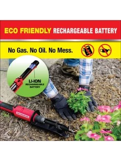 Rotoshovel Battery-Operated Garden Auger -Green Haven Shop 8612719 06v