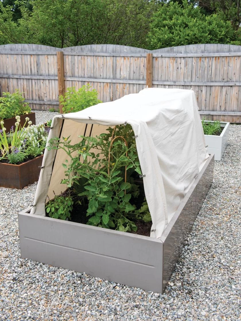 Cotton Cool Weather Garden Cover 2 Cotton Cool Weather Garden Cover - Image 2