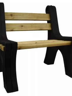 Custom Length Lightweight Indoor Or Outdoor Bench Ends 12 Custom Length Lightweight Indoor Or Outdoor Bench Ends -Green Haven Shop 8612857BK 10V tif