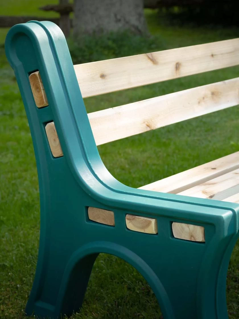 Custom Length Lightweight Indoor Or Outdoor Bench Ends 1 Custom Length Lightweight Indoor Or Outdoor Bench Ends