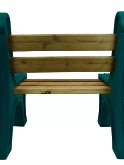 Custom Length Lightweight Indoor Or Outdoor Bench Ends 16 Custom Length Lightweight Indoor Or Outdoor Bench Ends -Green Haven Shop 8612857GR 04V tif