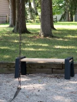 Custom Length Lightweight Indoor Or Outdoor Backless Bench Ends 12 Custom Length Lightweight Indoor Or Outdoor Backless Bench Ends -Green Haven Shop 8612858bk 16v