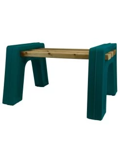 Custom Length Lightweight Indoor Or Outdoor Backless Bench Ends 17 Custom Length Lightweight Indoor Or Outdoor Backless Bench Ends -Green Haven Shop 8612858gr 02v