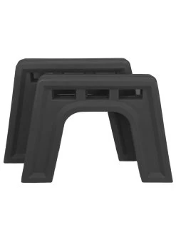 Custom Length Lightweight Indoor Or Outdoor Backless Bench Ends 19 Custom Length Lightweight Indoor Or Outdoor Backless Bench Ends -Green Haven Shop 8612858gy 07v lightweight indoor outdoor backless bench ends gray