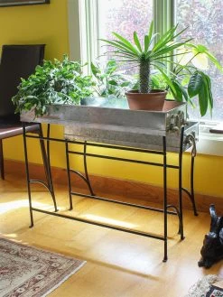 Achla Designs Trestle Plant Stand -Green Haven Shop 8612887 01v