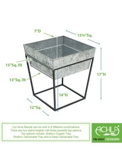 Achla Designs Arne Plant Stand 13 Achla Designs Arne Plant Stand -Green Haven Shop 8612898 04v