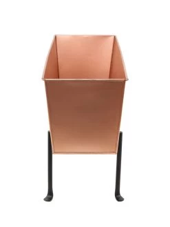 Achla Designs Copper Flower Box With Folding Stand 7 Achla Designs Copper Flower Box With Folding Stand -Green Haven Shop 8612914 03v
