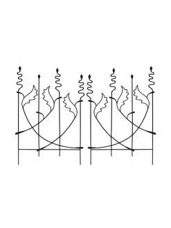 Achla Acanthus Fence Trellis -Green Haven Shop 8612991 01v