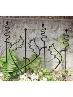 Achla Acanthus Fence Trellis -Green Haven Shop 8612991 04v