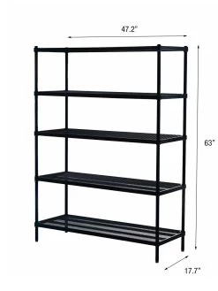 MeshWorks © 5 Tier Plant Shelving -Green Haven Shop 8613014 02v