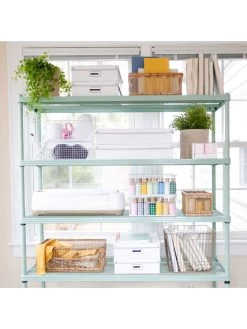 MeshWorks © 5 Tier Plant Shelving -Green Haven Shop 8613014 07v